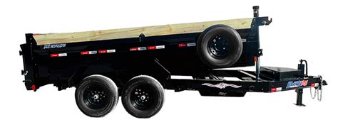 Liberty trailer - 12,000 LB Jack. 42K Flat Nose Pintle Eye Adjustable Coupler. +5' Dovetail [40' Length Straight Deck Only] Stake Pockets and Rub Rail. 12" X 19 LB Structural I-Beam Chassis. 12" X 19 LB Structural I-Beam Tongue. 3" Structural Channel Crossmembers, 16” On Center. Treated Pine Decking.